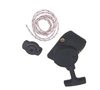 QASULER Inizio Recoil Pull Rewind Starter Accessori Tosaerba, for STIHL, for FS75 FS80 FS85 FC85 KM85 FR85 FC75 BG75 4137-190-4000 Avviamento a Strappo