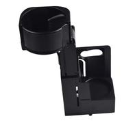QASULER Inserto for console centrale auto, portabicchieri, for Mercedes-Benz, W211 E320 E350 E500 W219 CLS500 CLS 2116800014 B66920118 Portabicchieri nella console centrale