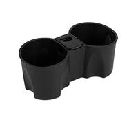 QASULER Inserto portabicchieri for console centrale auto, for Tesla, Modello 3 Y 2021 Accessori interni for auto Portabicchieri for console centrale Portabicchieri nella console centrale
