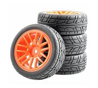 QASULER Inserto ruota Grip Tires in spugna, for HSP, for HPI, 1/10 1:10 Touring Car RC 9062-6095 Pneumatici per auto RC(9062R-6095)