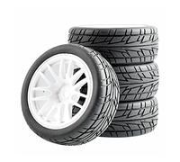 QASULER Inserto ruota Grip Tires in spugna, for HSP, for HPI, 1/10 1:10 Touring Car RC 9062-6095 Pneumatici per auto RC(9062W-6095)