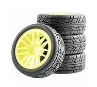 QASULER Inserto ruota Grip Tires in spugna, for HSP, for HPI, 1/10 1:10 Touring Car RC 9062-6095 Pneumatici per auto RC(9062Y-6095)