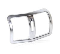 QASULER Interni cromati Box bracciolo posteriore Aria condizionata Vent Copertura Trim Uscita aria decorativa, for Mercedes-Benz, W212 Classe E 2013 Decorazione per bocchette di aerazione dell'auto