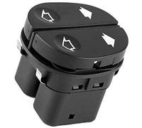 QASULER Interruttore alzacristallo elettrico 96fg14529bc Interruttore alzacristallo elettrico lato conducente, for Ford, Ka, Fiesta, Fusion Interruttore alzacristallo elettrico Pulsante di controllo I