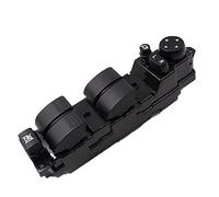 QASULER Interruttore alzacristallo elettrico Interruttore di comando alzacristallo, for Mazda, FC03-66-350 FC0366350 Interruttore alzacristalli auto