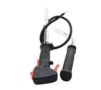 QASULER Interruttore della maniglia del cavo di attivazione comando dell'acceleratore Pezzo ricambio motore tosaerba Interruttore della maniglia dell'acceleratore