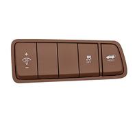 QASULER Interruttore di regolazione dell'altezza del faro luminanza dello strumento elettrico portellone posteriore, for Hyundai, 93710D3350 Interruttore di sblocco automatico del portellone(1)