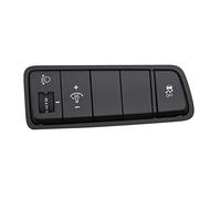 QASULER Interruttore di regolazione dell'altezza del faro luminanza dello strumento elettrico portellone posteriore, for Hyundai, 93710D3350 Interruttore di sblocco automatico del portellone(2)