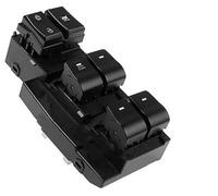 QASULER Interruttore for finestra 1 PCS Interruttore di controllo della finestra di energia elettrica Pulsante regolatore 93570-F21004X Nero, for Hyundai, for Elantra, 2017-2020 Interruttore finestrin