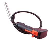 QASULER Interruttore maniglia cavo di attivazione comando acceleratore GX35 UMK435 HHT35S Pezzo ricambio Eninge for tosaerba Interruttore della maniglia dell'acceleratore