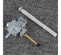 QASULER Interruttore serbatoio Valvola carburante Rubinetto CB400 CB400SF CB 400 Super Four CB750F Sever Fifty CB750 Nighthawk CB 750 750F Valvola di scarico del carburante