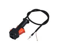 QASULER Interruttore universale for impugnatura del grilletto dell'acceleratore tosaerba con accessori for la riparazione decespugliatore for Interruttore della maniglia dell'acceleratore