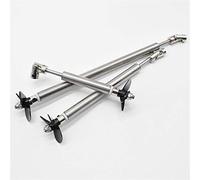 QASULER Kit Albero Motore for Barca Rc Albero di Trasmissione in Acciaio Inossidabile da 4 mm + Giunto Universale + elica Modello di Barca Rc Fai da Te Elica per Motore di Barca(L20cm Motor 3mm)