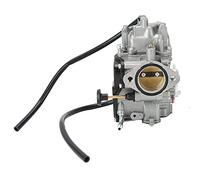 QASULER Kit carburatore Accessorio di Ricambio Carburatore Pompa accelerazione Cavo Choke Carb, for Kodiak 400 YFM 1993-1998 Kit carburatore