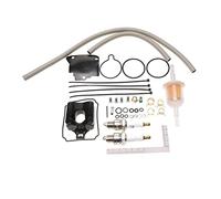 QASULER Kit carburatore con galleggiante, for Mariner 75hp-80hp-90hp-100hp 67F-W0093-00 67F-W0093-0 67F-W0093-02 Guarnizione del carburatore