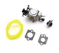 QASULER Kit carburatore Guarnizioni di Montaggio Tubo Carburante Primer 445 450 E 450E 450Ii C1M-EL37B 506450401 Kit carburatore
