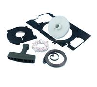 QASULER Kit conduttore Aria volano Impugnatura a Molla puleggia avviamento a Strappo, for Motosega Husqvarna 61 268 272 XP Corda di avviamento a Strappo