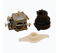 QASULER Kit di aspirazione carburatore Pezzi Ricambio for Motosega da Giardino, for Husqvarna, 365 362 372 371 372XP, for Walbro, Carb HD-12 HD-6 Kit carburatore