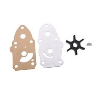 QASULER Kit di manutenzione girante pompa acqua for barche, for Suzuki, DT6 DT8 2 tempi 1990-2002 17400-98551 18-3259 Barca Kit di riparazione della girante della pompa dell'acqua