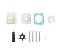 QASULER Kit di manutenzione girante pompa acqua, for sostituzione 4A 5C 2 tempi 6E0-W0078-A2 Kit di riparazione della girante della pompa dell'acqua