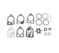 QASULER Kit di manutenzione girante pompa acqua marina, for fuoribordo 30-70HP, for fuoribordo 47-89983Q1 89983T2 Girante pompa acqua Force Kit di riparazione della girante della pompa dell'acqua
