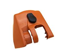 QASULER Kit di montaggio coperchio filtro aria con manopola bloccaggio, for parti motosega 023 025 MS210 MS230 MS250 Coperchio di protezione del filtro dell'aria