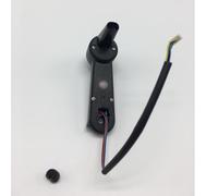 QASULER Kit di pezzi ricambio for braccio motore con motori for quadricottero, for drone RC L900Pro L900 Braccio di manutenzione per droni FPV(1pcs Black Rear A)