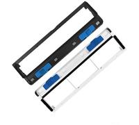 QASULER Kit di ricambio for supporto spazzola principale e coperchio a rullo, for aspirapolvere Ecovacs X2, OMNI, Pro Copertura della spazzola principale