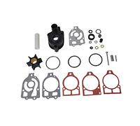 QASULER Kit di ricostruzione riparazione girante pompa acqua, for Mercruiser 46-96148A8 46-96148Q8 Kit di riparazione della girante della pompa dell'acqua