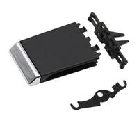 QASULER Kit di riparazione del cursore della clip linguetta fissaggio griglia ventilazione interna cruscotto, for Maserati, for Quattroporte 2013-2022 Clip per bocchetta di ventilazione