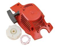 QASULER Kit di Riparazione della Fune della puleggia di avviamento a Strappo, for Husqvarna, Pezzi di Ricambio for Motosega 137 142 530 07 19-68 Corda di avviamento a Strappo