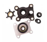 QASULER Kit di riparazione della pompa dell'acqua della girante, for Johnson Evinrude, 9. 9hp 15hp 394711 0394711 391698 Kit di riparazione della girante della pompa dell'acqua