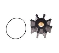 QASULER Kit di riparazione girante, for pompa acqua di mare Jabsco 11979-0001 500155 Kit di riparazione della girante della pompa dell'acqua