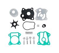 QASULER Kit di riparazione girante pompa acqua 40/50 HP 06193-ZV5-010 Sostituisci Kit di riparazione della girante della pompa dell'acqua