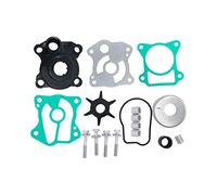 QASULER Kit di riparazione girante pompa acqua 40/50 HP 06193-ZV5-020 06193-ZV5-010, for sostituzione motori fuoribordo Kit di riparazione della girante della pompa dell'acqua