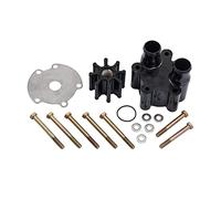 QASULER Kit di riparazione girante pompa acqua con alloggiamento, for Mercruiser 46-807151A14 Kit di riparazione della girante della pompa dell'acqua