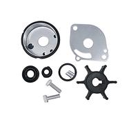 QASULER Kit di riparazione girante pompa acqua, for 2HP 2 TEMPI 1988-2009 Sostituisci Kit di riparazione della girante della pompa dell'acqua