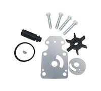 QASULER Kit di riparazione girante pompa acqua, for 4 tempi F6 F8 F9.9, for sostituzione motori fuoribordo Kit di riparazione della girante della pompa dell'acqua