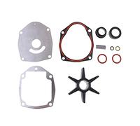 QASULER Kit di riparazione girante pompa acqua, for Mariner 47-43026K06 50-300 HP Kit di riparazione della girante della pompa dell'acqua