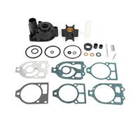 QASULER Kit di riparazione girante pompa acqua fuoribordo, for Mercruiser Alpha 46-96148Q8 46-96148T8 46-96148A8 Kit di riparazione della girante della pompa dell'acqua