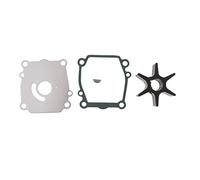 QASULER Kit di riparazione girante pompa acqua fuoribordo marina, for Suzuki, sostituisce 17400-87E04 Kit di riparazione della girante della pompa dell'acqua