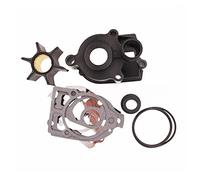 QASULER Kit di riparazione girante pompa acqua Guarnizioni piastre antiusura O-ring Gomma metallo, for Mercruiser Alpha 1 Mariner 46-96148T8 Kit di riparazione della girante della pompa dell'acqua