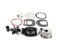 QASULER Kit di riparazione girante pompa acqua parti ATV servosterzo 46-8M0113801 Sostituisci, for Mariner 30hp-60hp 4-tempi Kit di riparazione della girante della pompa dell'acqua