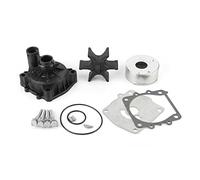 QASULER Kit di riparazione girante pompa acqua Woodruff Key 61A-W0078-A2-00, for guarnizione pompa acqua V6 150/175/200/225/250/300 Kit di riparazione della girante della pompa dell'acqua
