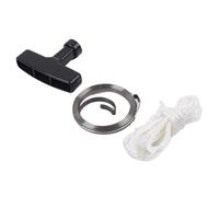 QASULER Kit di Riparazione Molla puleggia avviamento a Strappo, for Zenoah, G2500 Cinese 2500 25cc Motosega Molla di Ricambio puleggia Corda e Impugnatura Corda di avviamento a Strappo