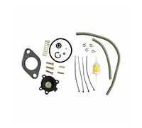 QASULER Kit di riparazione pompa acceleratore carburatore Onan Nikki 0146-0658 146-0621 146-0659 146-0661 146-0697 146-0698 146-0699 146-0700 Guarnizione del carburatore