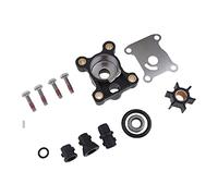 QASULER Kit di riparazione/ricostruzione della girante della pompa dell'acqua, for Johnson, for Evinrude 9.9hp 15hp Outbord OMC 394711 0394711 Kit di riparazione della girante della pompa dell'acqua