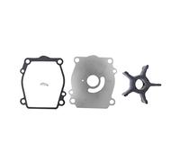 QASULER Kit di servizio di riparazione girante pompa acqua, for Suzuki, DT200 DT225 V6 Parti 17400-87D11 Kit di riparazione della girante della pompa dell'acqua