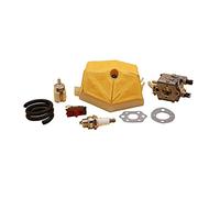 QASULER Kit Filtro Aria carburatore, for Husqvarna, 51 55, for Rancher, for Walbro, Motosega WT-170-1 503281504 503608402 Kit carburatore