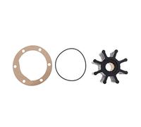 QASULER Kit girante con O-ring di guarnizione, for pompa acqua Johnson 09-1028B-9 Kit di riparazione della girante della pompa dell'acqua